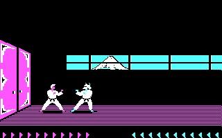 Screenshot Thumbnail / Media File 1 for Karateka (1984)(Broderbund)[a2]